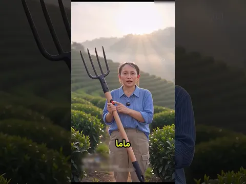 يا حبيبي، دي عصاية سحرية! أول ما بتضغط عليها بتتحول لكُرسي😱🪄🪑
