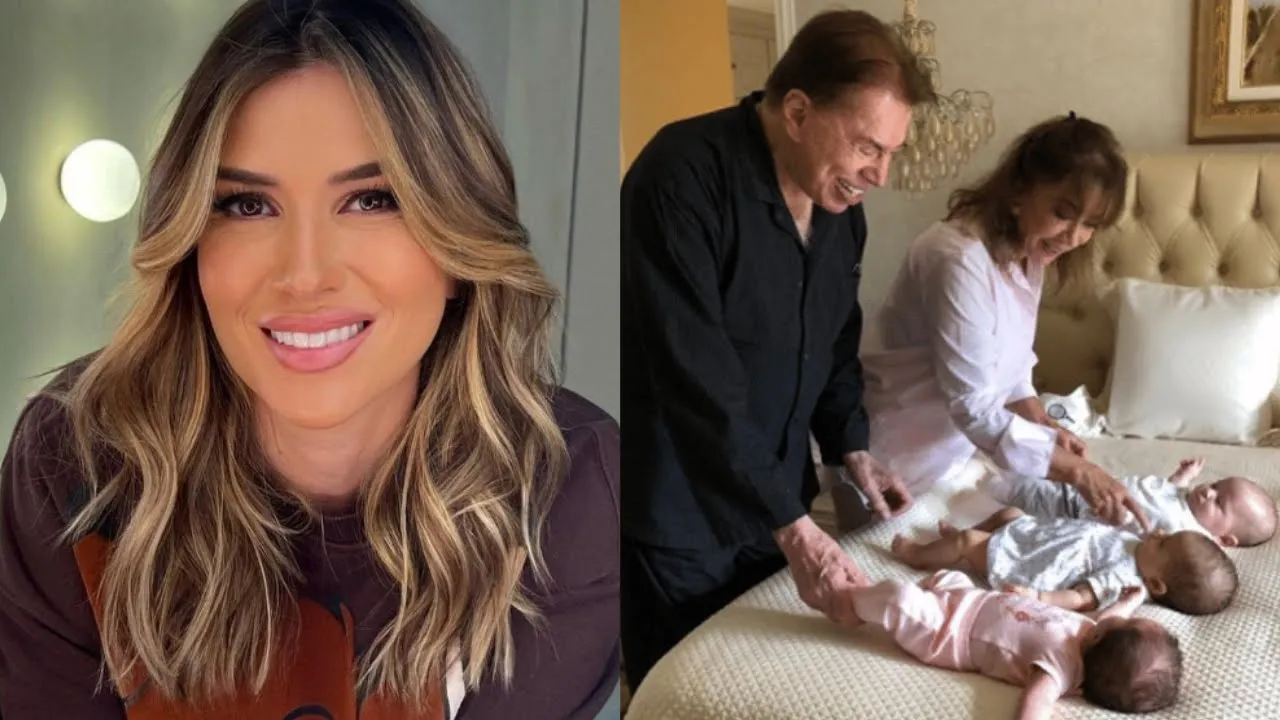 Nasceu? Rebeca filha de Silvio Santos e o marido surpreendem ao mostrar detalhes da espera do filho