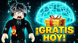 ¡RECLAMA ESTO ANTES DE QUE LO BORREN! 6 Ítems Gratis en Roblox 🎁