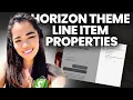 How to Add Line Item Properties in Shopify Horizon Theme Tutorial
