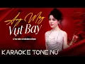 Download Lagu [ KARAOKE TONE NỮ ] ÁNG MÂY VỤT BAY - LÊ THU THẢO x LÊ BẢO BÌNH x HỒ ĐỊNH