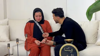 انهيار ليلي بسبب الحمل مكنتش أتوقع يحصل كدا أبدا 