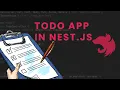 Build a Todo App from Scratch Nest js SQLite Mastery