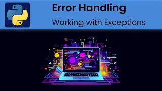 Python - Error Handling Catching Exception