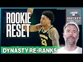 Re-Ranking The 2026 NBA Draft Class Dynasty Rookie Ranks