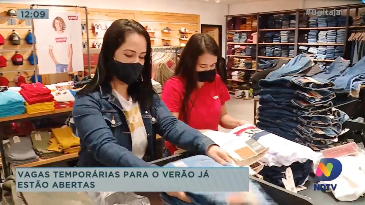Vagas temporárias para o verão já estão abertas