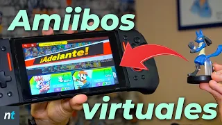 AMIIBOS VIRTUALES GRATIS en WITCH - Crea y usa cualquier amiibo virtualmente con EMUIIBO