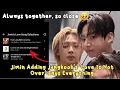 Lagu Jimin Adding Jungkook’s ‘Love Is Not Over’ Says Everything #jikook 