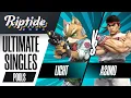 Download Lagu Light (Fox) vs Asimo (Ryu) - Riptide 2024 - Ultimate Singles - R2 Pools