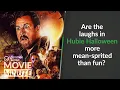 Are the laughs in Hubie Halloween more mean-spirited than fun Common Sense Movie Minute