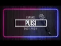 Download Lagu BUDI ARSA - PUISI (KARAOKE)