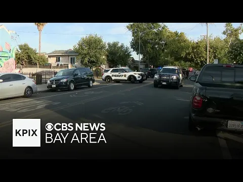 Watch: San Jose police at scene of officer shooting near downtown