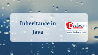 Session 11 Inheritance in Java Object Oriented Programming Series OOPS