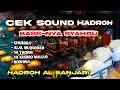 Lagu HADROH AL BANJARI FULL BASS SYAHDU - CEK SOUND FULL BASS TERBARU 2025