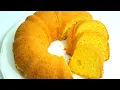 No Flour No Butter Cornmeal Cake I Perfect blender Cake for Breakfast