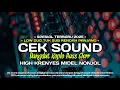 Download Lagu CEK SOUND DANGDUT KOPLO BASS GLER SPESIAL TERBARU 2025
