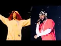 Download Lagu [4K] Kendrick Lamar \u0026 SZA - Gloria (Live at SoFi Stadium, LA – Barricade) | Grand National Tour 2025