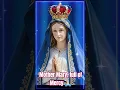 Download Lagu Mother Mary full of Mercy 🙏🏻 #mothermary #shorts