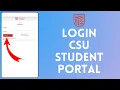 How To Login To CSU Student Portal 2024 Charles Sturt University Login