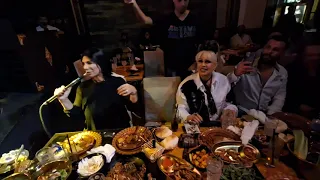 عشاء إطلاق Glamour Show من تنظيم سيدة الأعمال ناتالي فضل الله ورجل الأعمال علي شريف في مطعم عنبر 