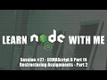 ECMAScript 6 - Destructuring Assignment Part 2