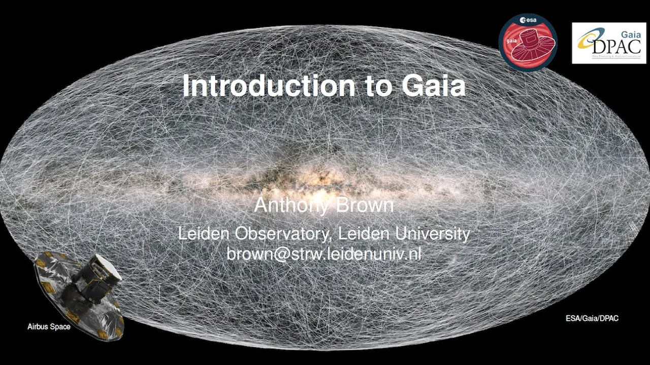 A. Brown: Introduction to Gaia