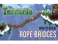 Terraria Building Tips How To Make Rope Bridges