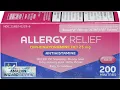 Rite Aid Antihistamine Allergy Relief with Diphenhydramine Allergy Medicine Easy-to-Swallow Review