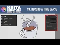 How to Make a Time Lapse Art - Krita 5 Recorder Docker Tutorial Aaron Rutten
