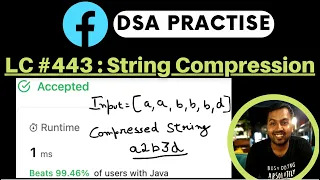LC 443 String Compression Can you find its correct Time Complexity