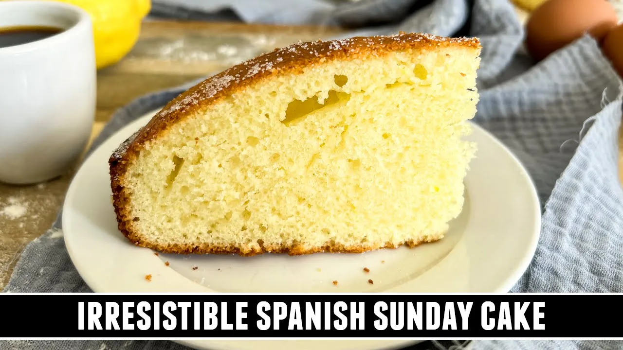 Spanish Sunday Cake   The EASIEST & Most DELICIOUS Cake EVER