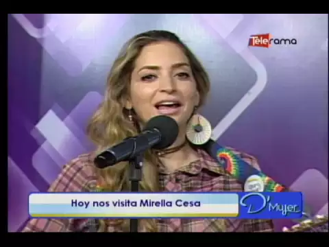 Hoy nos visita Mirella Cesa