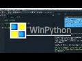 Download WinPython and program with Spyder
