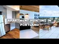 Apartment Hunting in Portland Oregon Moving to PNW Vlog