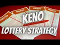 KENO LOTTERY STRATEGY
