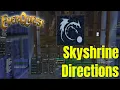 Project 1999 Guide through Skyshrine Not EverQuest Live
