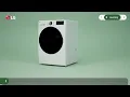 LG FrontLoad Washers How to Level An LG Washer