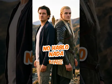 Legolas solo habló 17 veces en TODA la película #español #curiosidades
