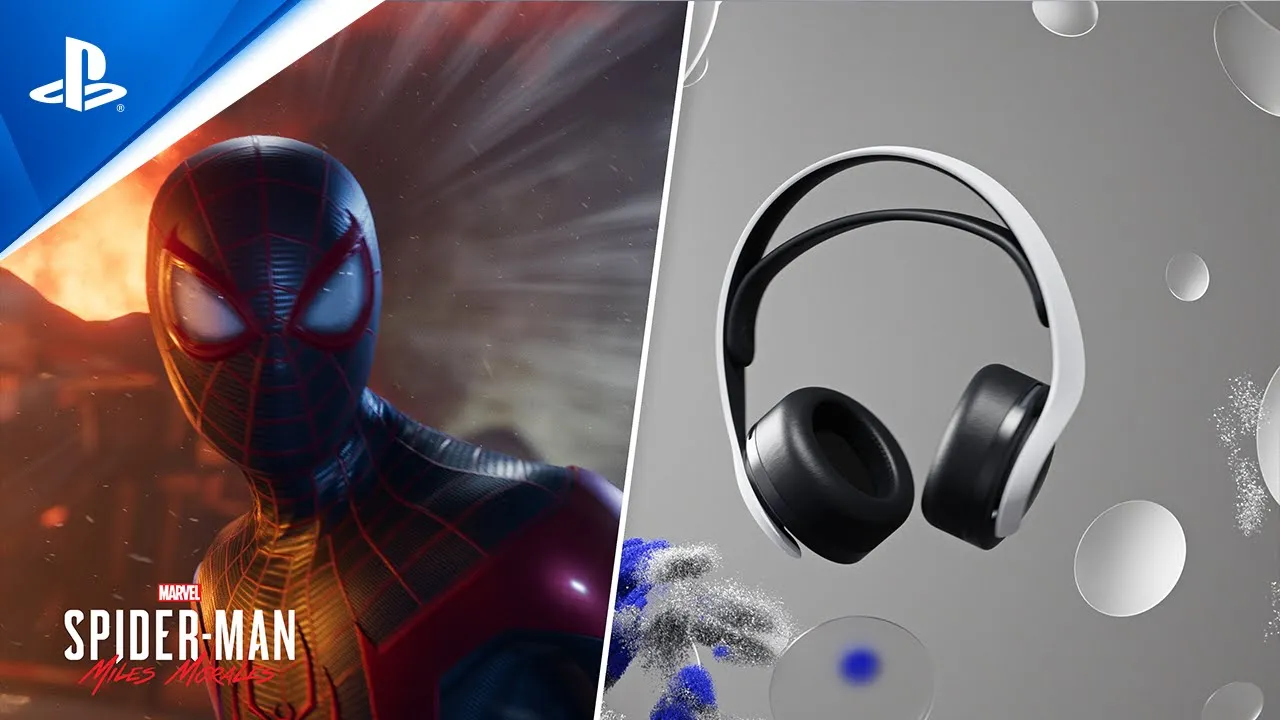 Jogos PS5 - Áudio 3D