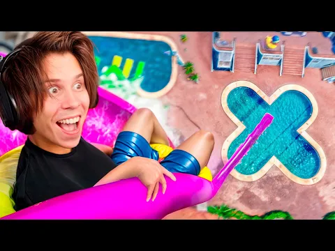 Video Thumbnail: METIERON TOBOGANES MASIVOS EN WATERPARK SIMULATOR