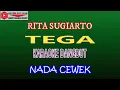 KARAOKE DANGDUT TEGA - RITA SUGIARTO (COVER) NADA CEWEK