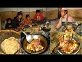 Download Lagu local village chicken curry with bread in the village by dharme family || rural Nepal || village