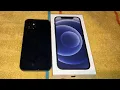 iPhone 12 64Gb Black Straight Talk Unboxing