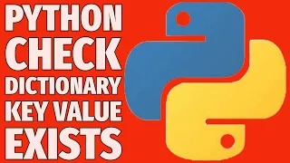 Python Tutorial Find Key-Value Pairs in a Dictionary Using Input 2025