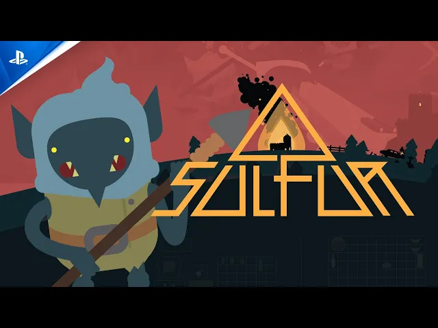 Sulfur - Announcement Trailer | PS5 &amp; PS4 Games