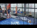 New Sky Zone In Canonsburg Offers Warrior Course Rock Climbing Wall