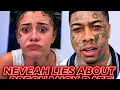 Neveah tells multiple different due dates