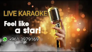 كده كده        راغب علامة   كاريوكي  دندنها