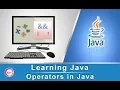 Operators in Java Using BlueJ