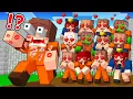 Prisoner JJ Gets a Lot of Attention in Prison - Minecraft Animation with Mikey